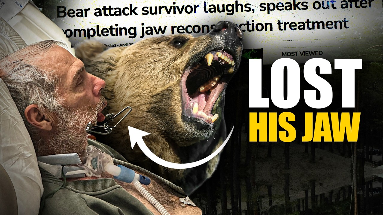 This Grizzly Bear Attack Should&rsquo;ve Killed Him