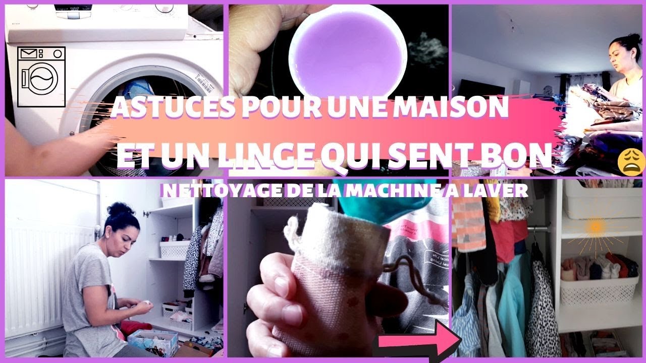 👍🏼MAISON ET LINGE QUI SENT BON LONGTEMPS// MOTIVATION ET ORGANISATION ARMOIRE//ORGANIZAT