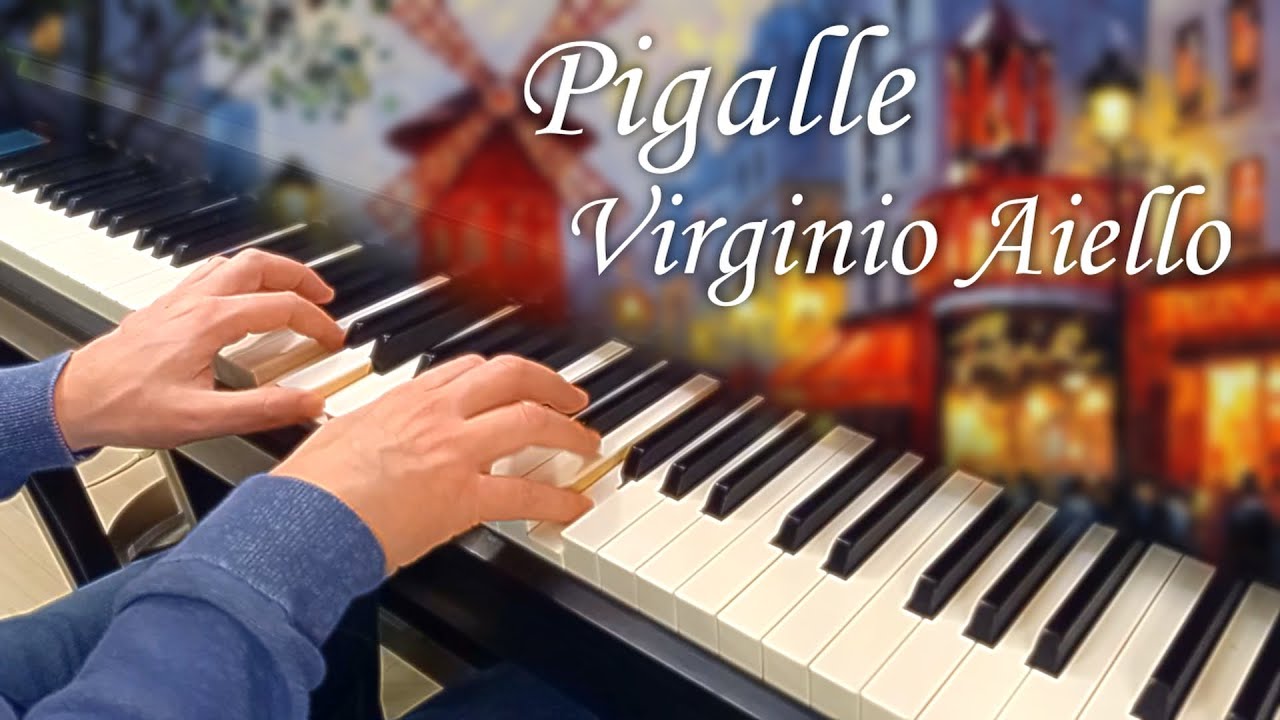Pigalle - Virginio Aiello | Delicate piano waltz