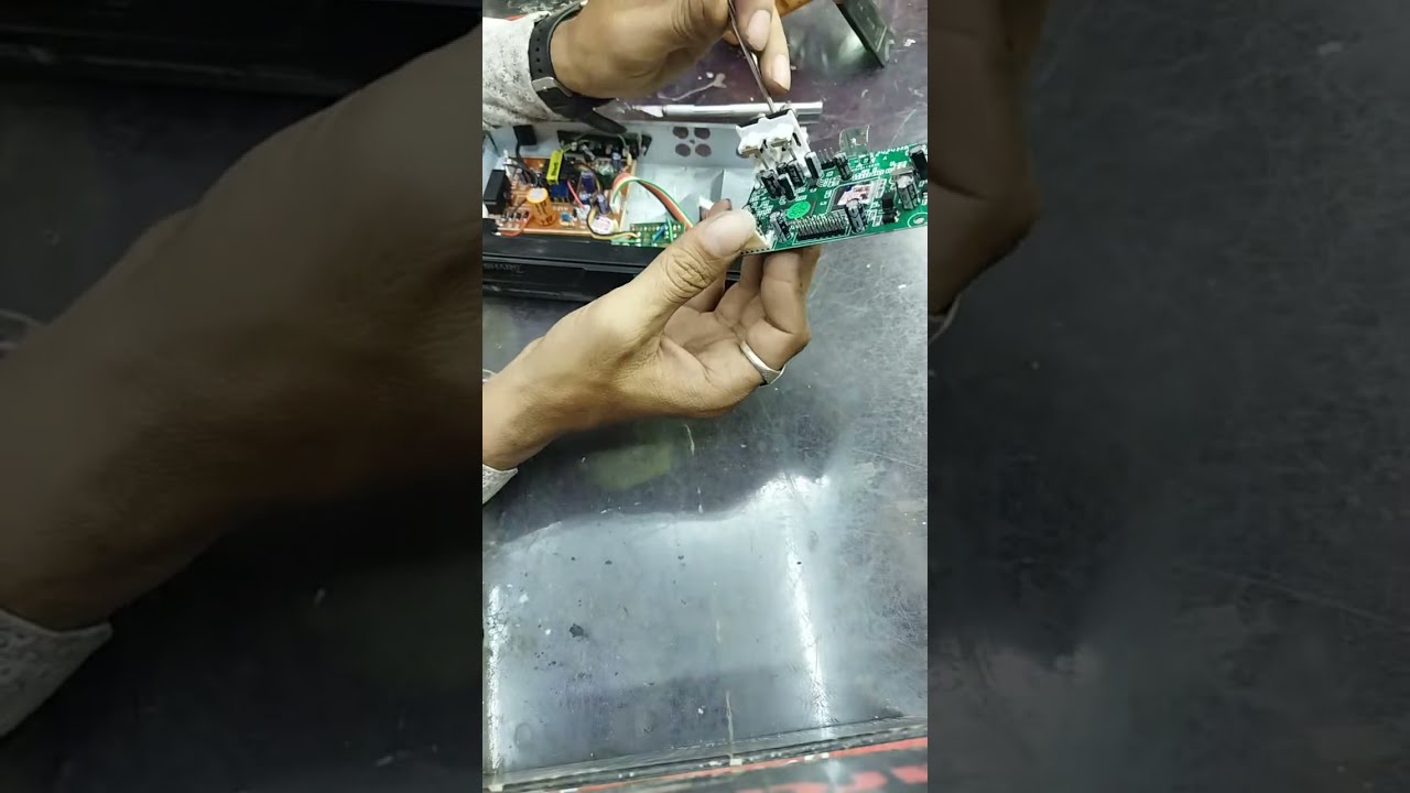 Electronics object repairing
