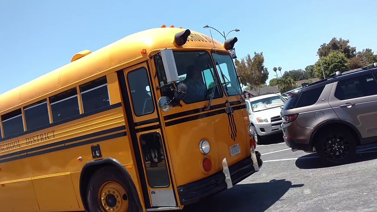 Ventura School Buses | Season 2 | Episode 4 | Bus 37 final start up and take off