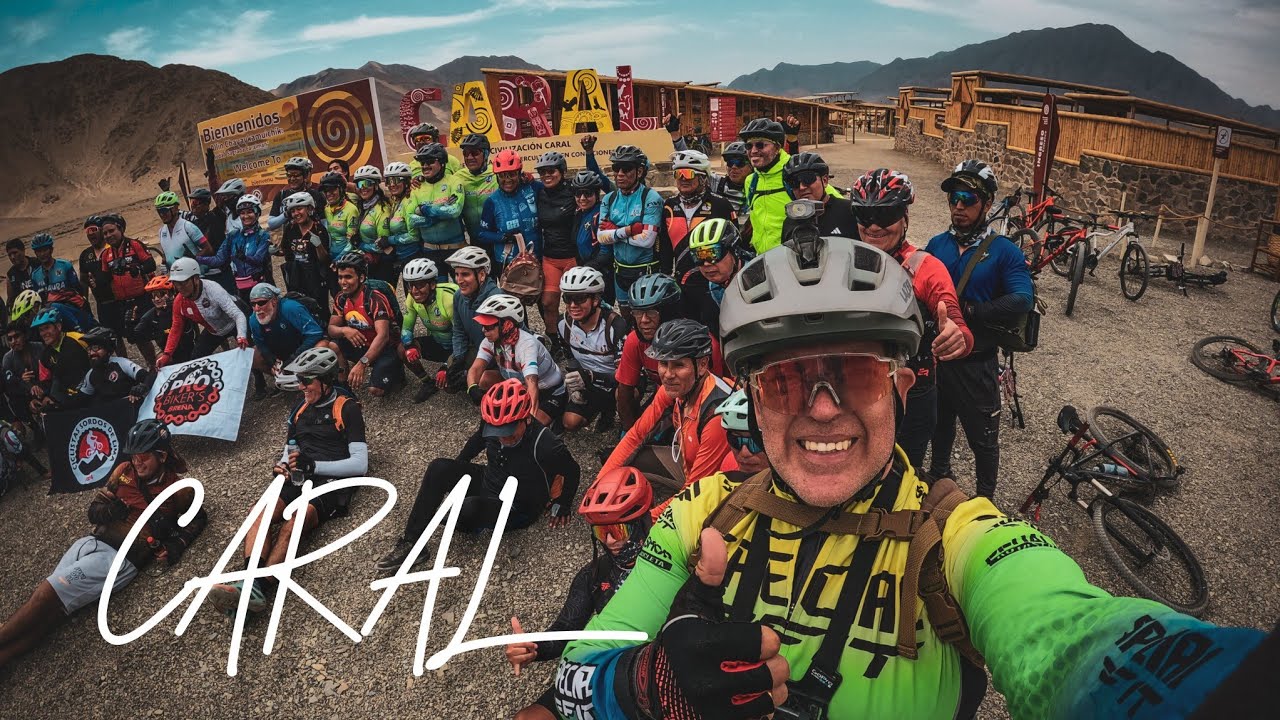 CARAL | AVENTURA En BICI hasta la Civilización más antigua de América | 5000 años de Historia