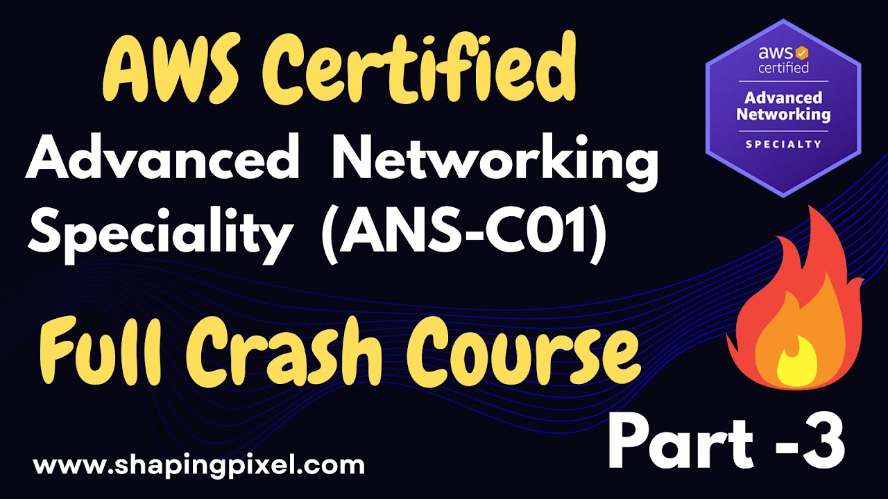 Полный экспресс-курс AWS Certified Advance Networking — Specialty (ANS-C01) | Часть 3 | Модель OSI
