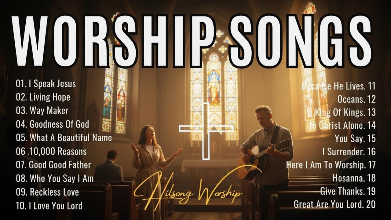 I Spesk Jesus - Special Hillsong Worship Songs Playlist 2025 - Best Praise And Worship