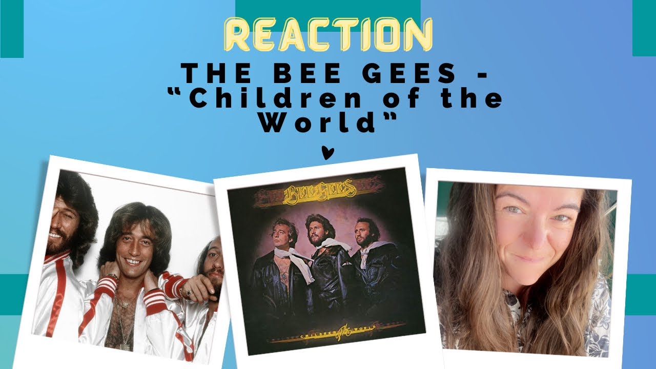 BEE GEES - Children of the World || REACTION || Magical!