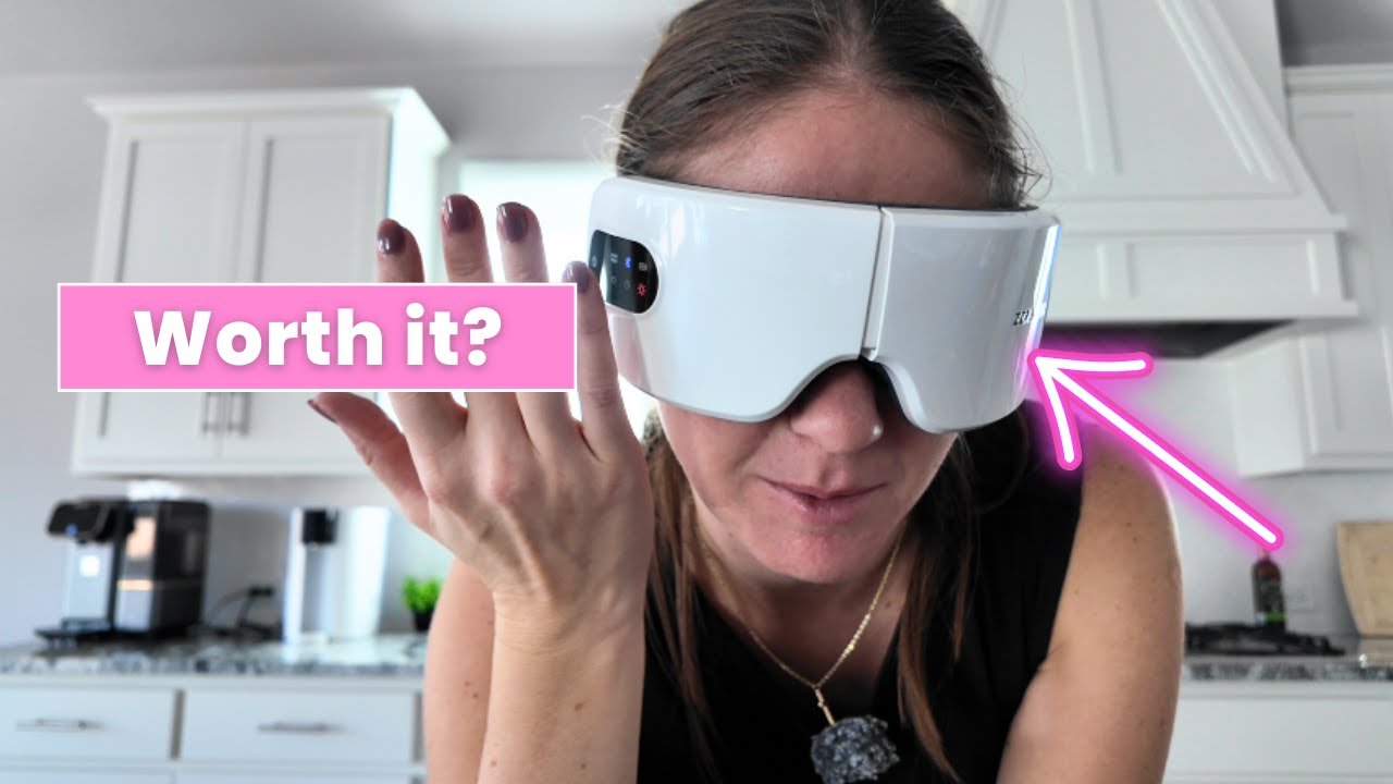 Watch before buying - ZZR SEVEN Eye Massager with Heat