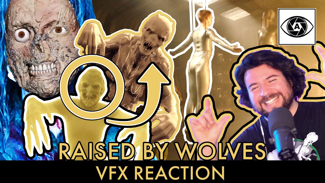 Raised by Wolves season 2 VFX Reaction and Breakdown