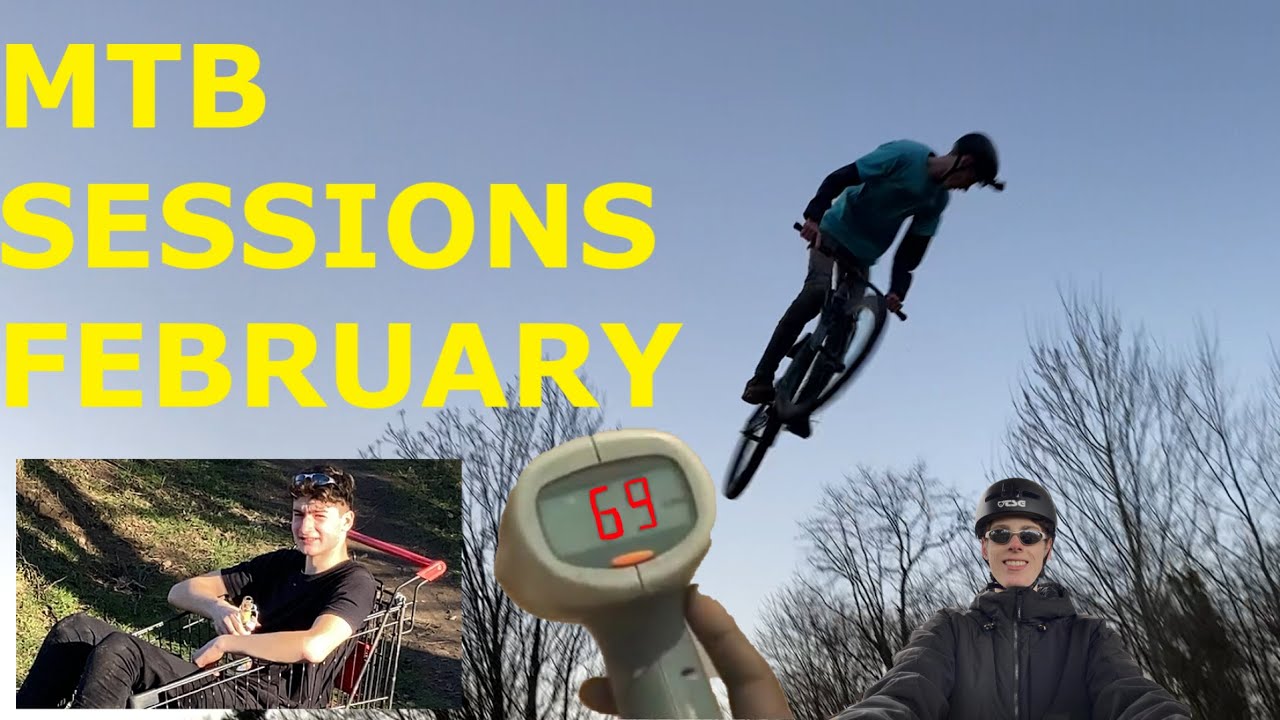 DIRTJUMP RIDING and Springvibes | Dirtpark Marl | A42 Trails | Episode 2