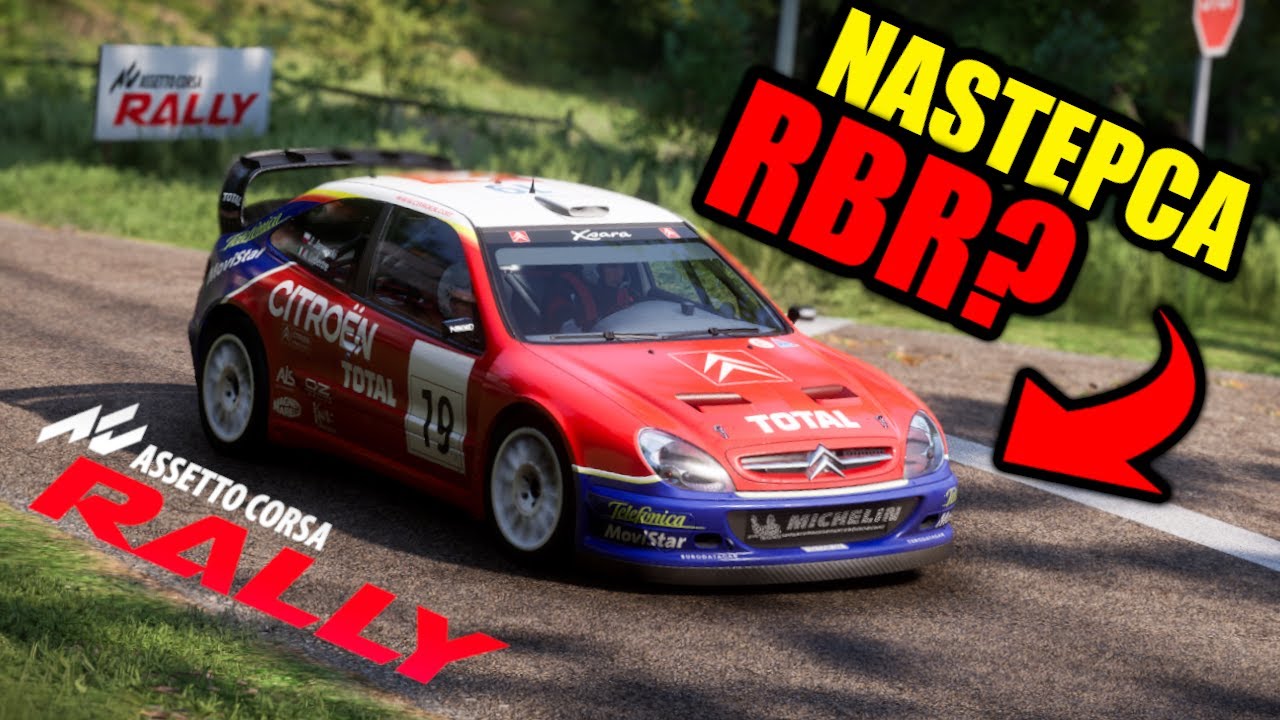 CZY TO BĘDZIE NAJLEPSZY RAJDOWY SYMULATOR? *Assetto Corsa Rally*