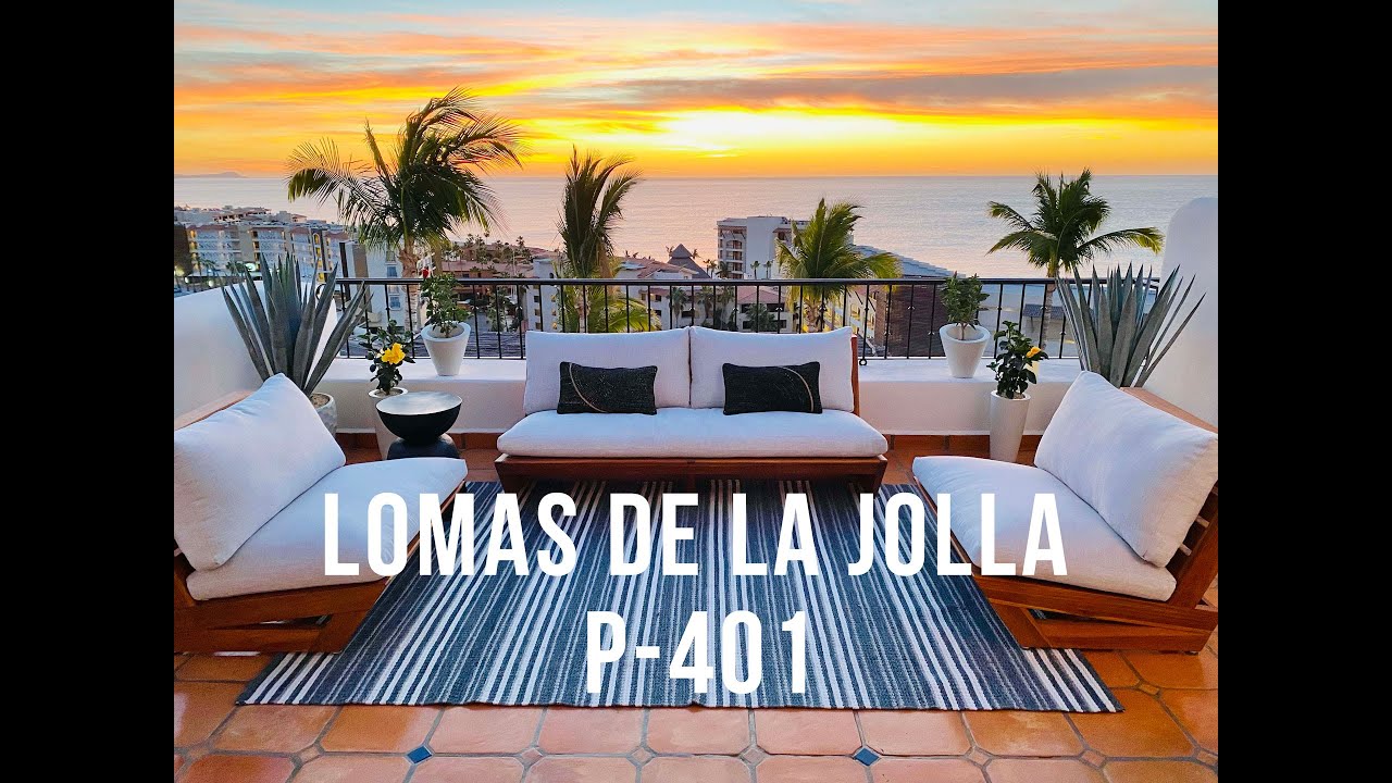 Won't you be my neighbor? Lomas de La Jolla P-401 in San Jose del Cabo