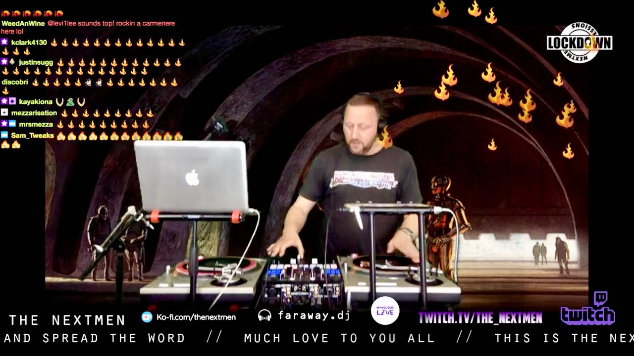 The Nextmen Friday Night Live Stream. Special Guest: DJ Mr Thing