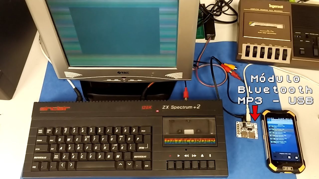 Mod de audio para el ZX Spectrum+2