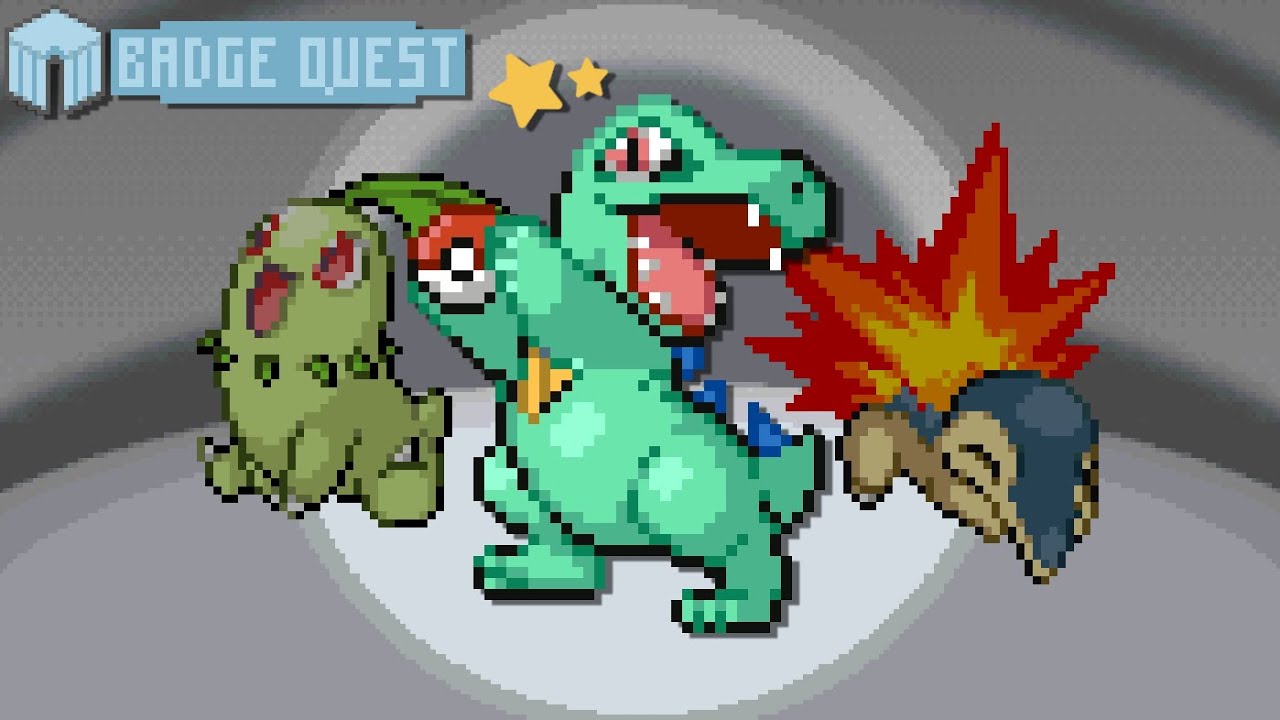 Holding Elm Hostage until I Get Shiny Totodile - HGSS Badge Quest #1