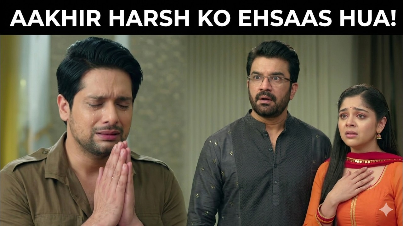 Tum Se Tum Tak Upcoming Twist: Harsh Realizes His Mistake! Emotional Confrontation With Anu & Ariya