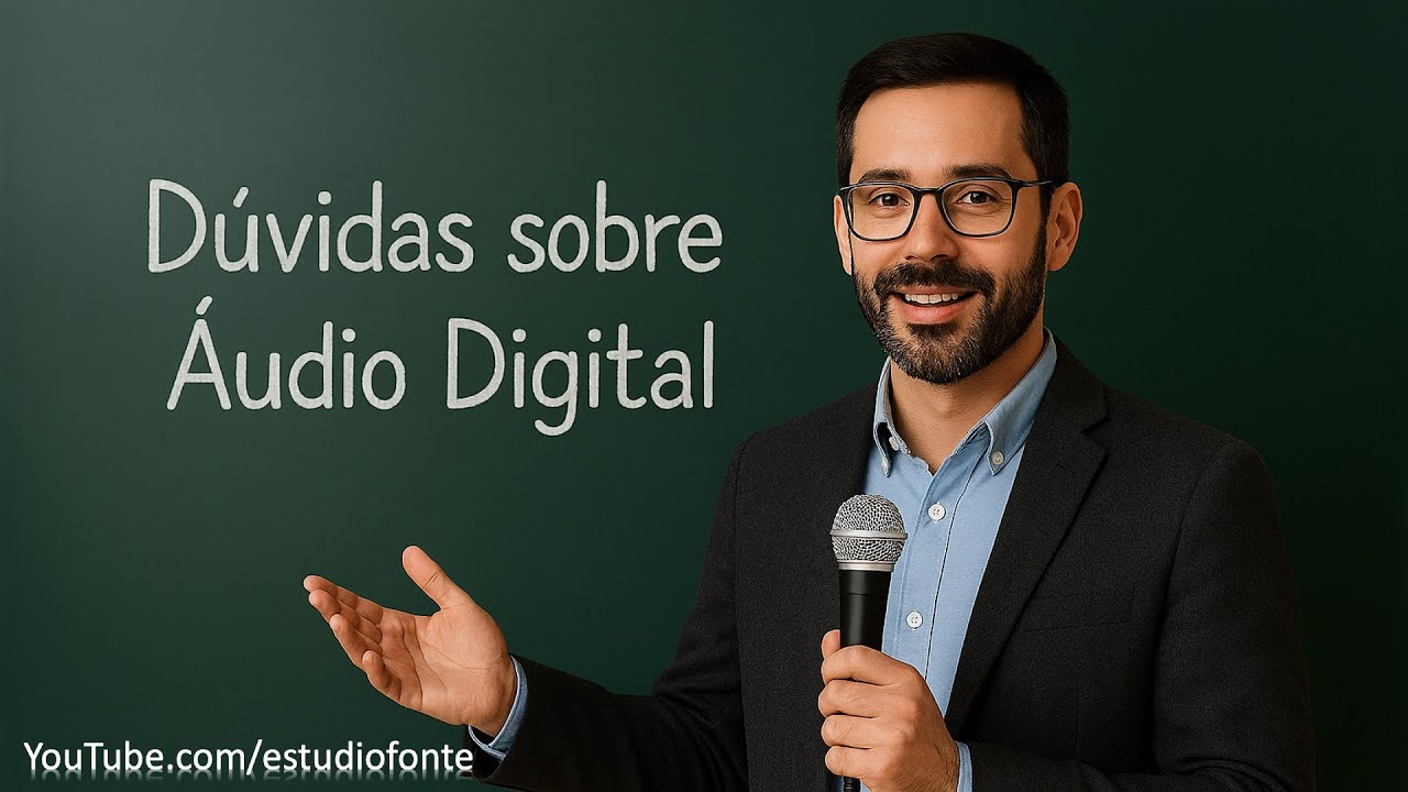 Respondi 4 dúvidas sobre Áudio Digital - Dúvida Cruel (ep219)