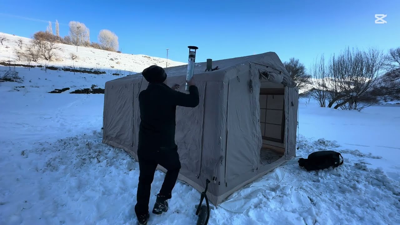 -5 DERECEDE DOĞAYA KARŞI KIŞ KAMPI