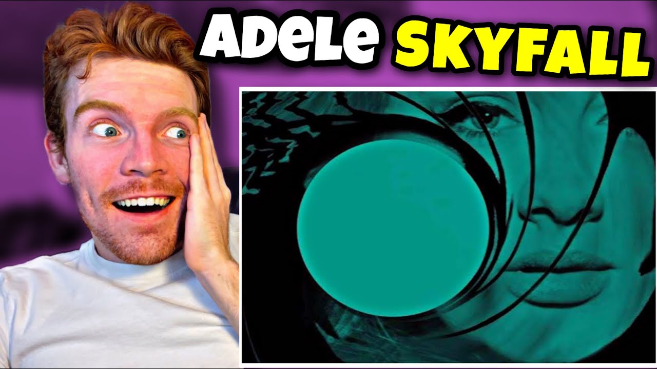 CHILLS!! FIRST TIME HEARING! Adele - Skyfall | REACTION