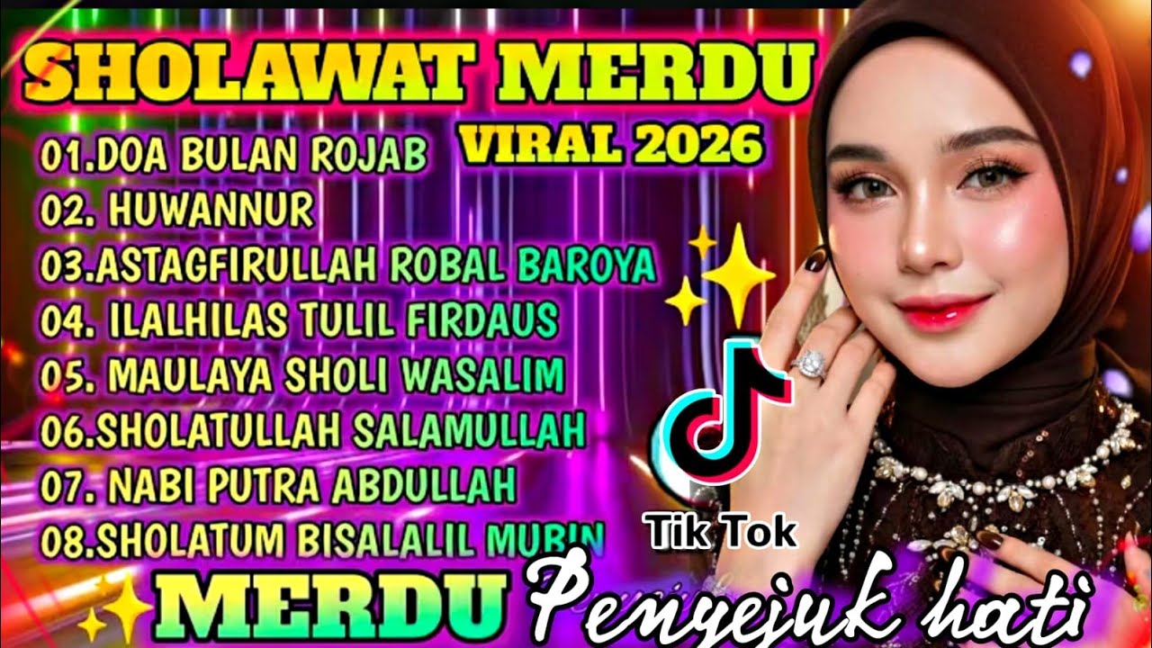 BULAN RAJAB QOSIDAH GAMBUS TERPOPULER ✨️ MERDU PENYEJUK HATI TEMAN ISTIRAHAT ❗️