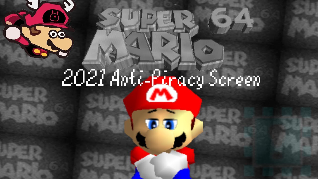 SM64 Anti-Piracy Screen (2021)