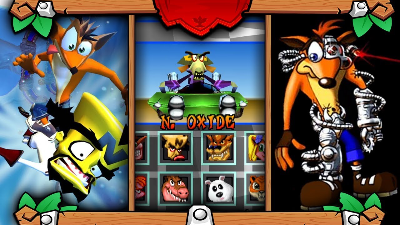 6 Mitos o Leyendas Urbanas en Crash Bandicoot