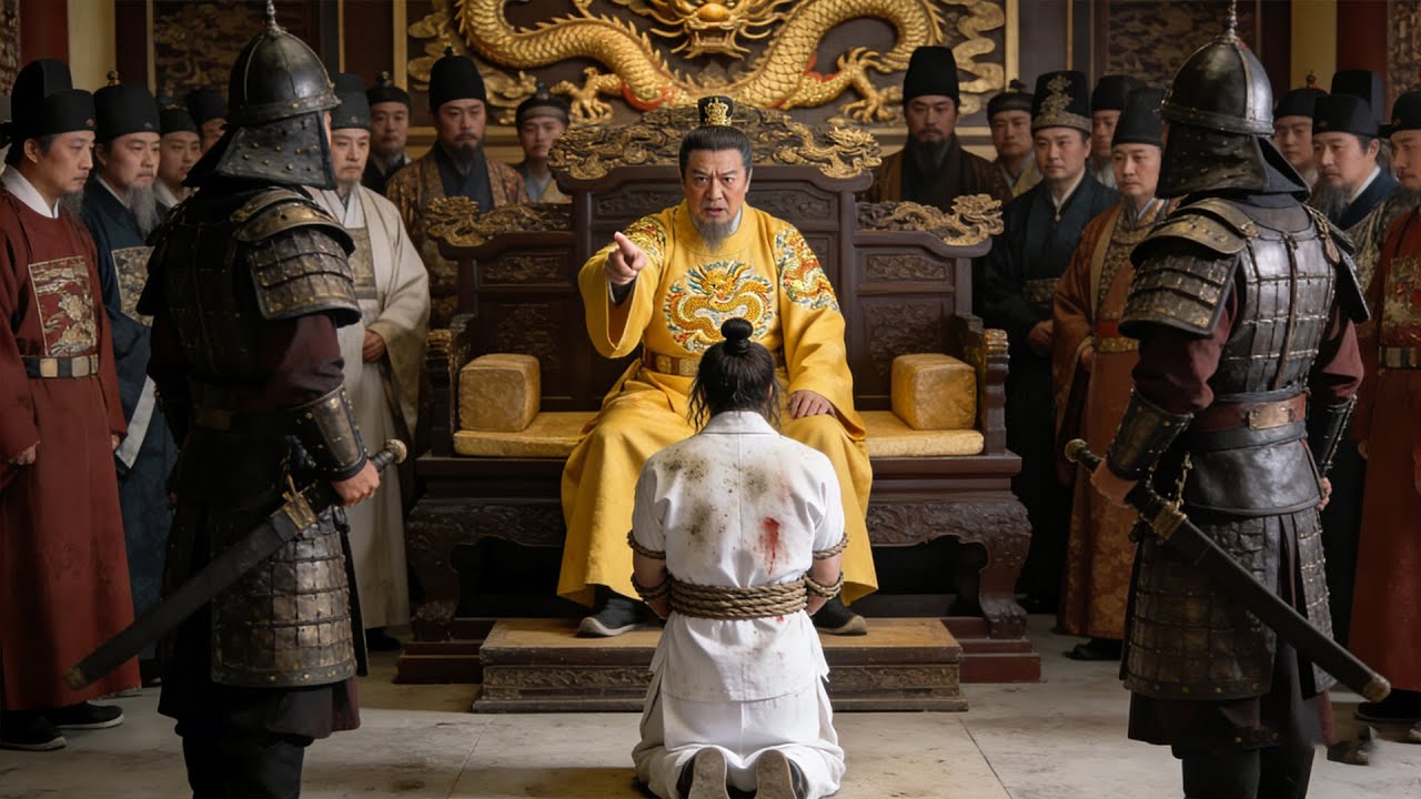 狗官害死清官，皇帝勃然大怒親自為他吊唁，當場賜死狗官！#drama #古装 #中国电视剧