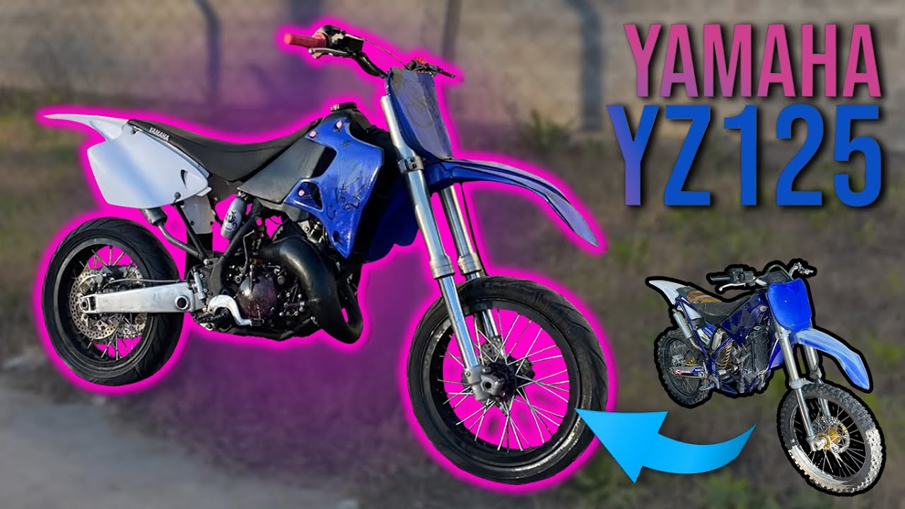Compre y Restaure la Moto de Mis Sueños (Yamaha Yz125)