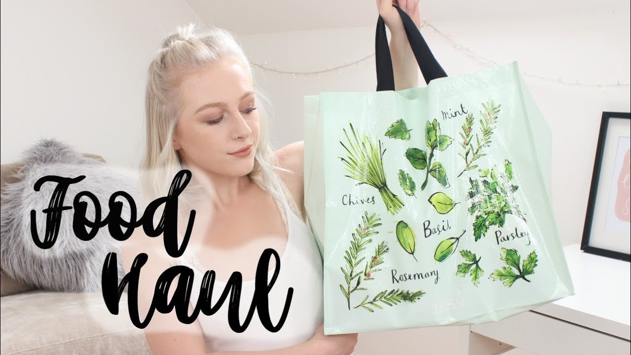 FRESHERS UNIVERSITY FOOD SHOP/HAUL | EMILY ROSE