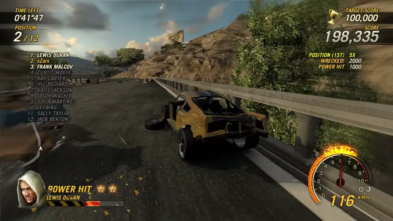 FlatOut: Ultimate Carnage | Road King 290K