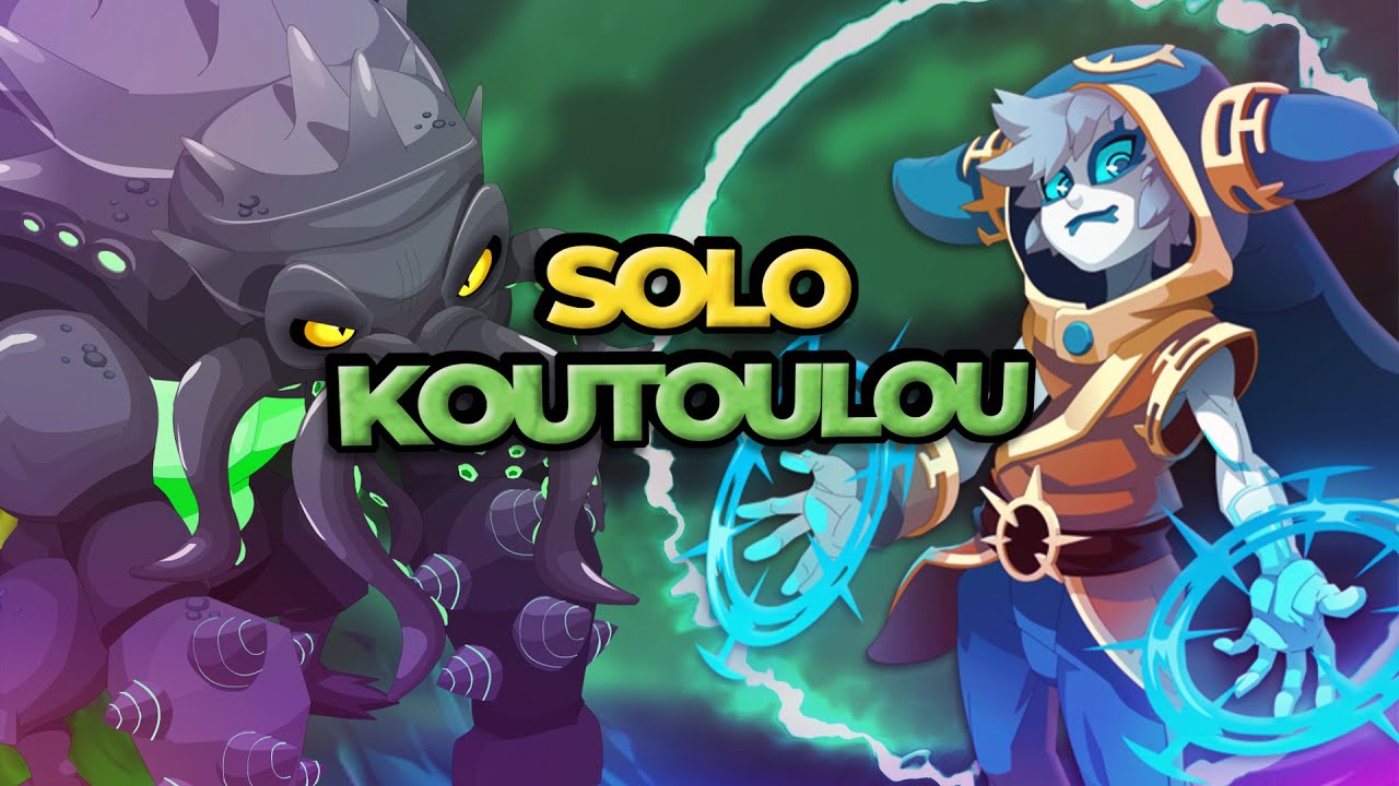 DOFUS - Koutoulou Solo Eliotrope Terre Feu Do Cri