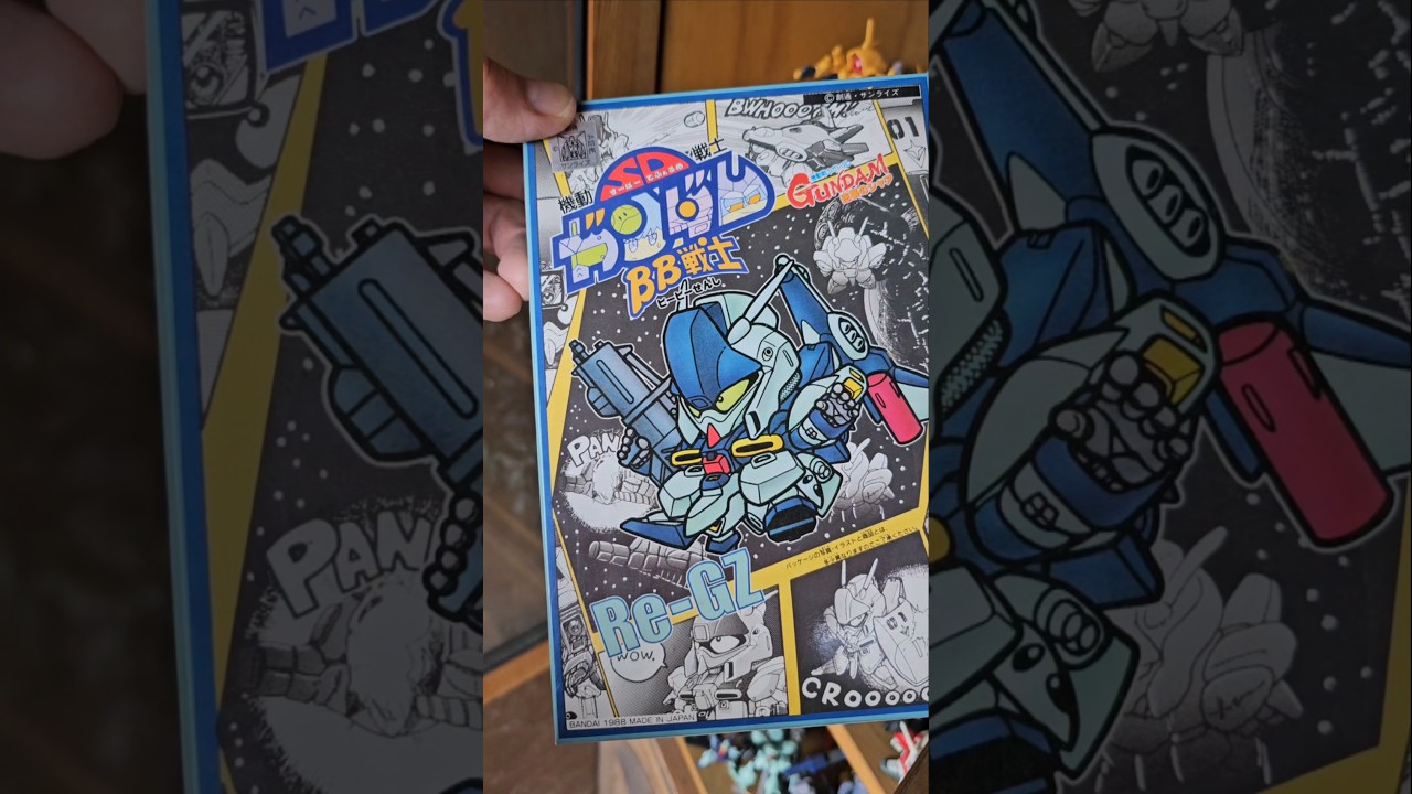 희귀도 SSR BB전사 11 리가지 박스샷입니다           レア度 SSR BB戦士11リガズイボックスショットです