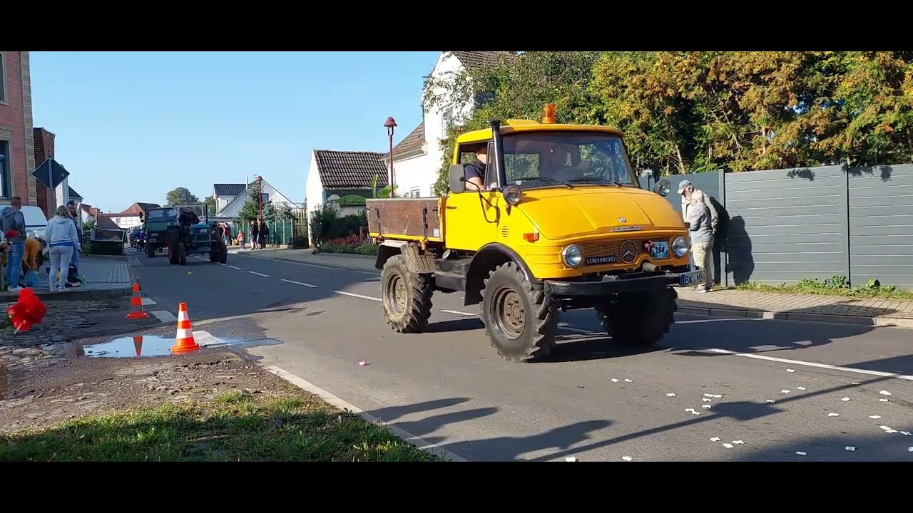 Erntedankfest 2023 Groß Rodensleben             🚜Großer Umzug🚜