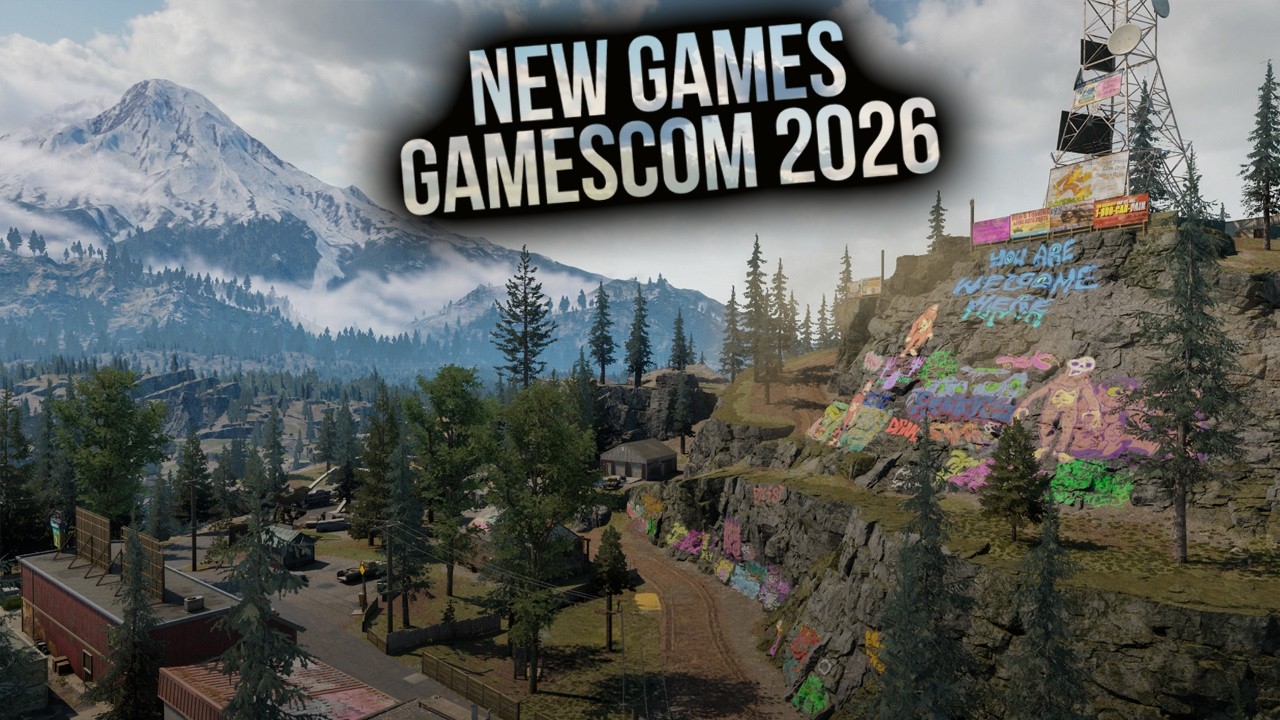 15 совершенно НОВЫХ игр, анонсированных на Gamescom 2026