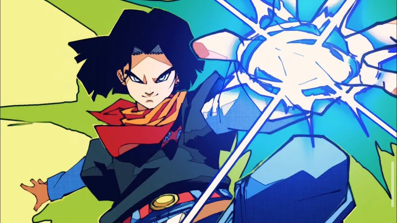 ANDROID 17 PACKS A HEFTY PUNCH (RANKED MATCH) DRAGON BALL: SPARKING! ZERO