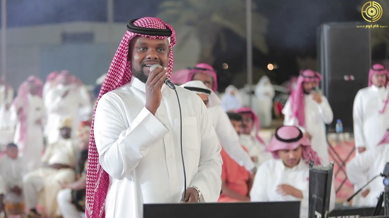 محتار في امري - غناء محمد المغربي (قلص) | زواج الشاب عوض حسن القوزي