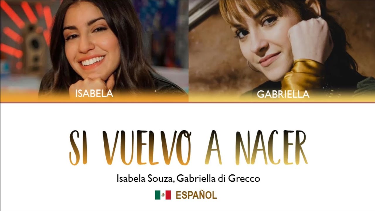Si vuelvo a nacer - Elenco de BIA (From 
