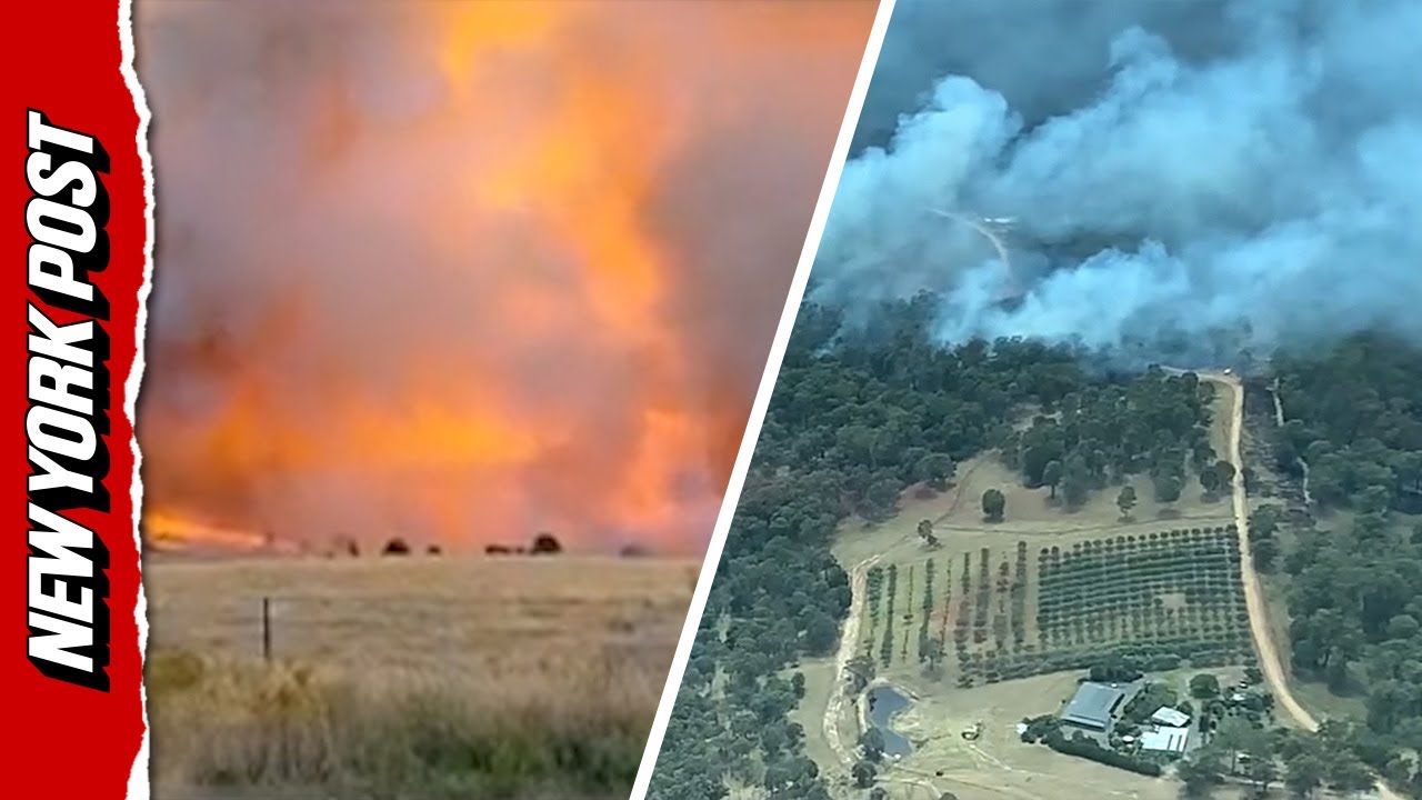 Catastrophic Bushfires Rip Through Australia