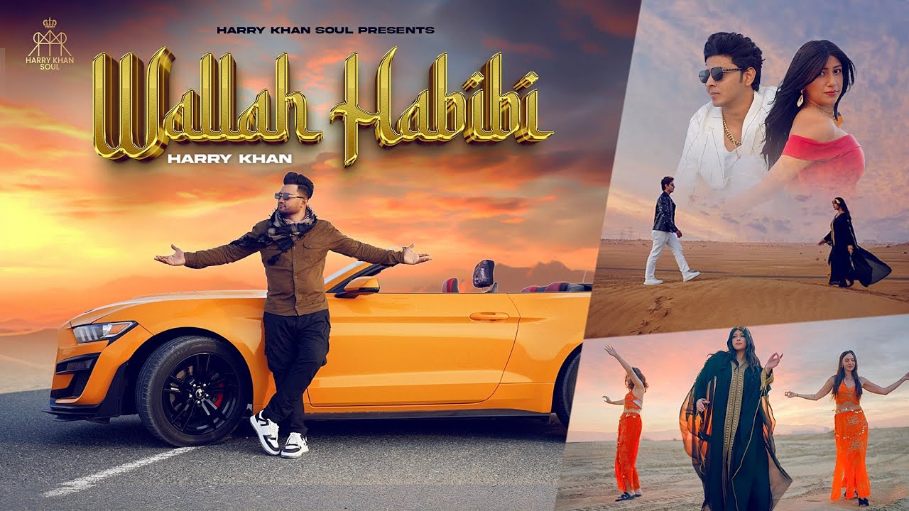 Wallah Habibi (Official Music Video)| Harry Khan | New Punjabi Song 2025 | Latest Punjabi song