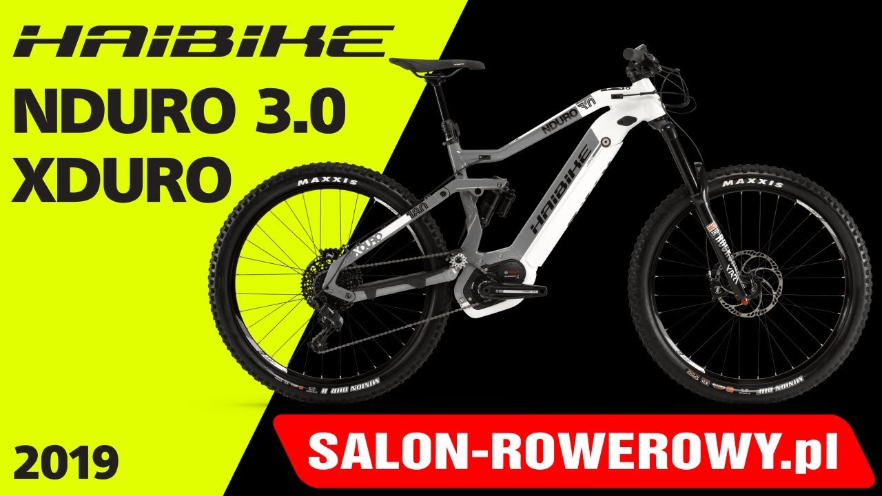 rower Haibike Xduro Nduro 3.0 2019 www.salon-rowerowy.pl