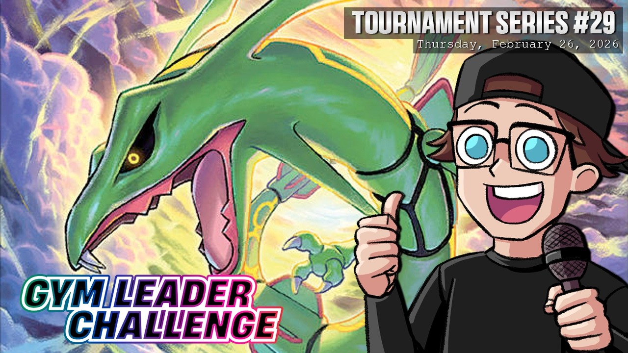 Gym Leader Challenge Championship Series | 2026 Season - Week 29 !6k