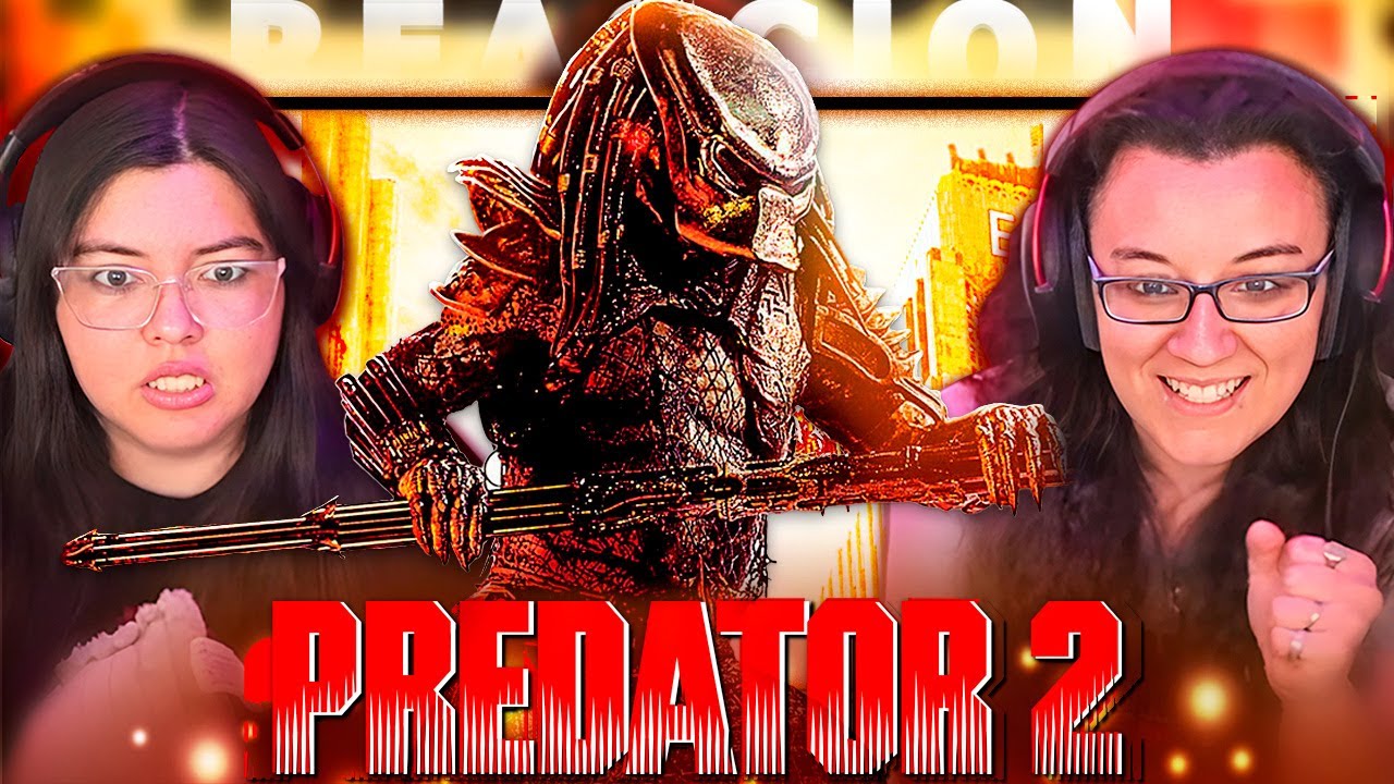 DEPREDADOR 2 (1990) 🔥😱 POR PRIMERA VEZ | REACCIÓN💯