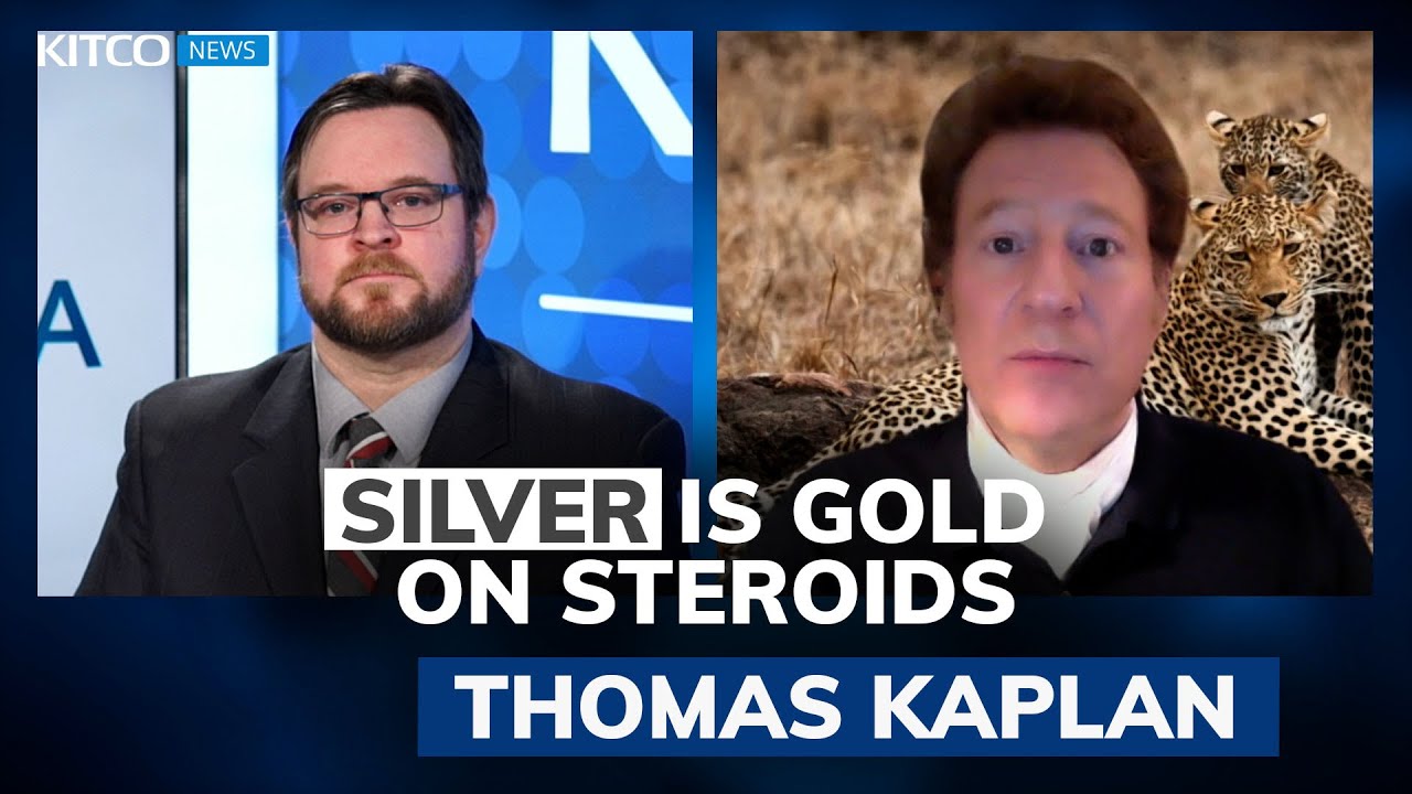 Silver price can ‘absolutely’ hit triple digits, says billionaire Thomas Kaplan in Kitco exclusive