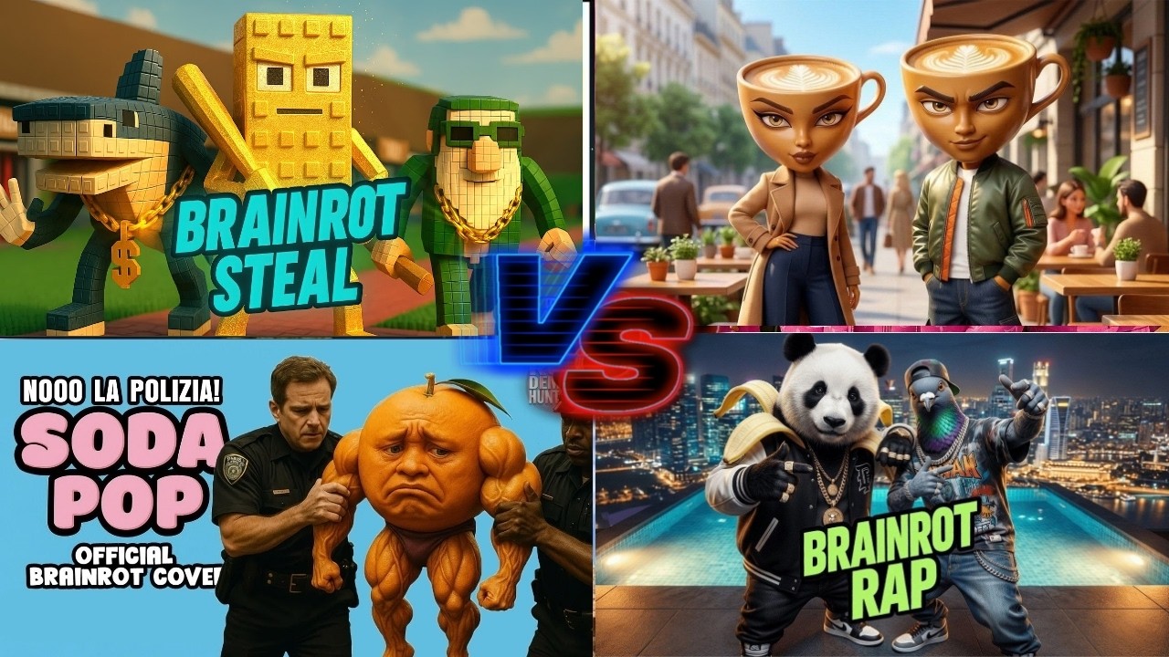 Brainrot VS Multiverse Fight!