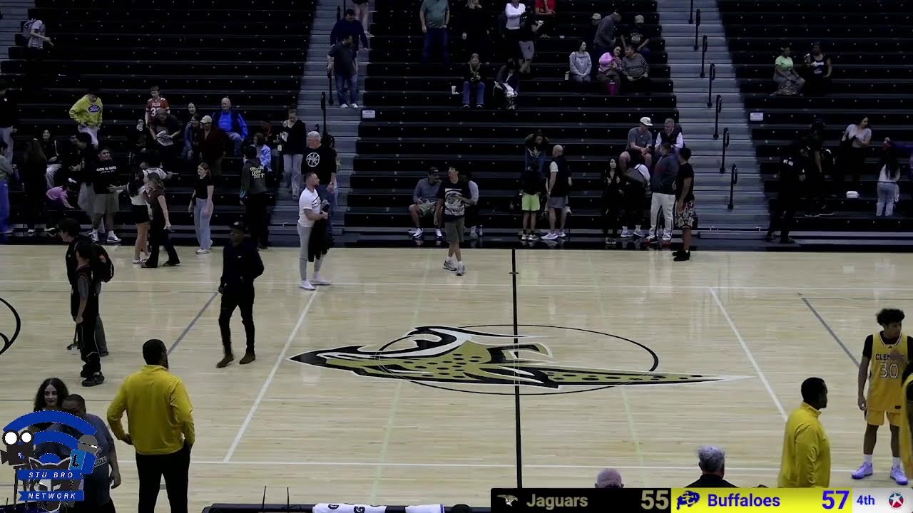 StuBro Game of the Week 2-6-2026 Johnson vs Clemens HS Boys Basketball