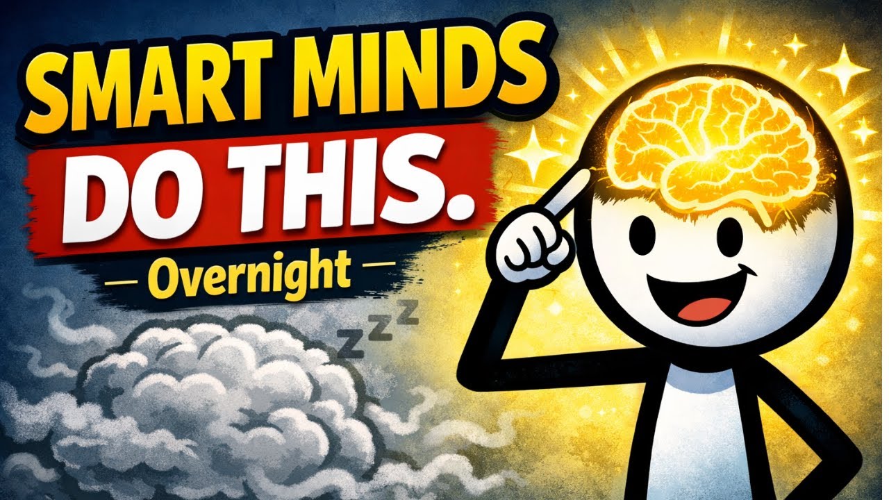 Only Smart Minds Clear Brain Fog Overnight This Way (Psychology Explains)