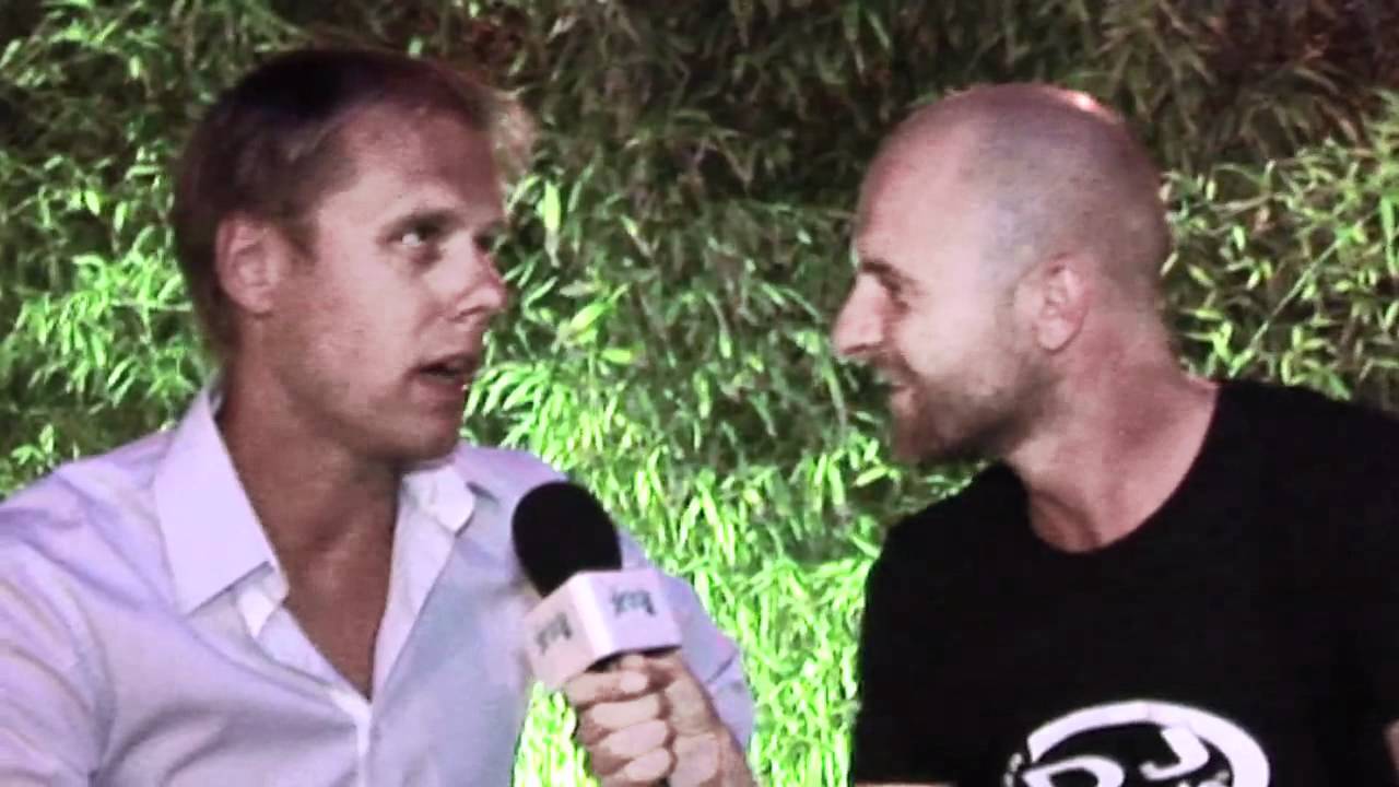 Lucky Life TV interviews Armin Van Buuren at The Ibiza DJ Awards