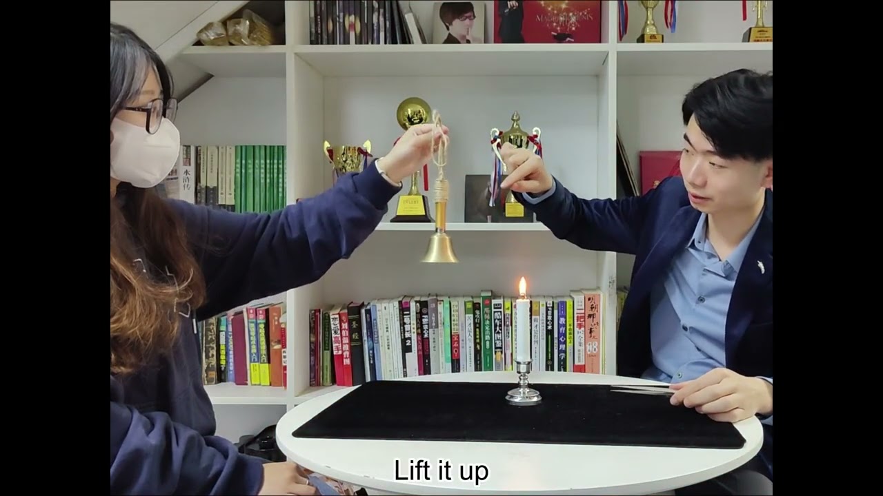 Ghost Bell (Remote Control) - Magic Trick