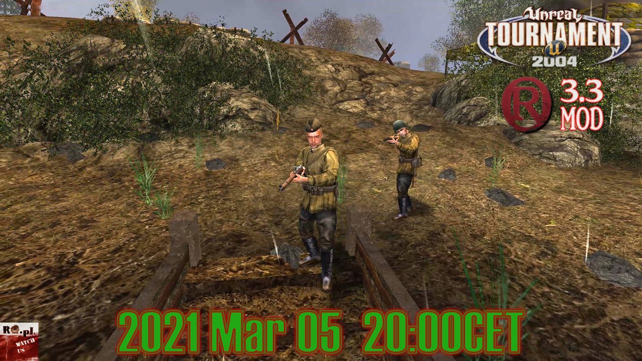 Red Orchestra: Combined Arms Mod v. 3.3 FightNight 2021 Mar 05