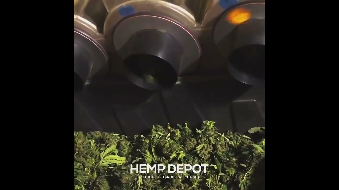 This Is Our Process To Separate Our Hemp| Industrial Hemp Production| Hemp Flower |Buy Hemp Products