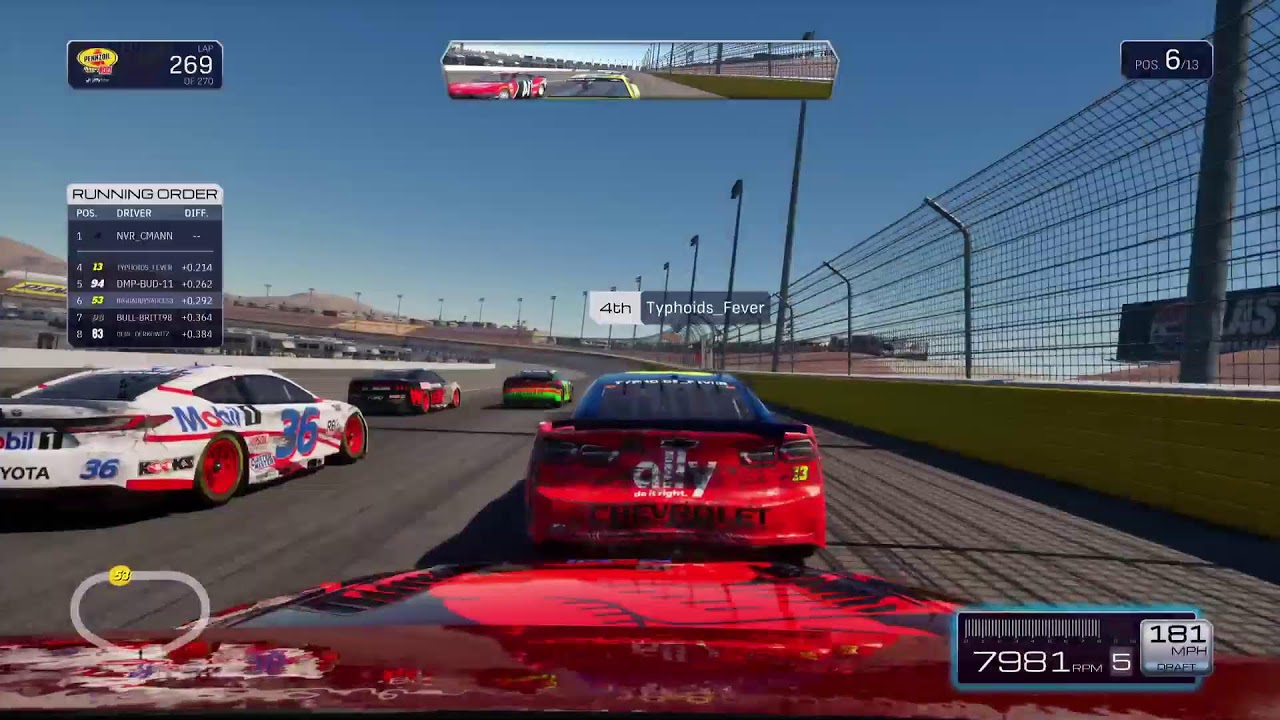 Cup Race @ Las Vegas Motor Speedway