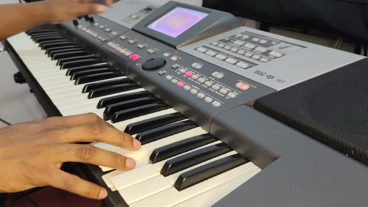 Ritmo - Washington Brasileiro | Roland va7  🎹